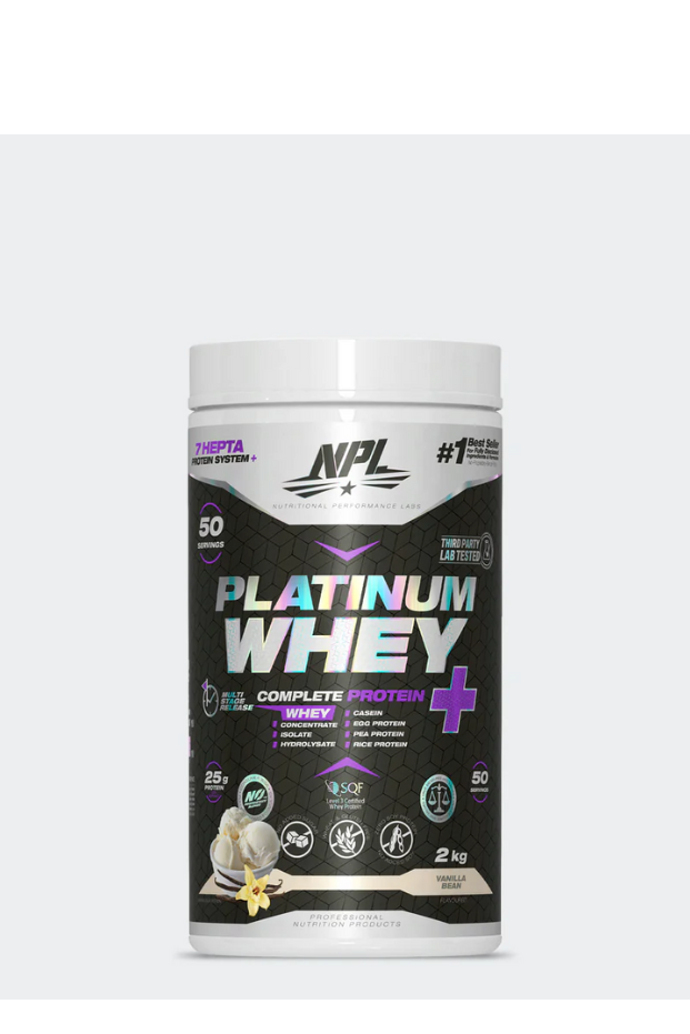 Platinum Whey + 2kg