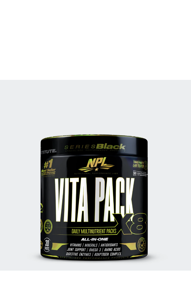 Vita-Pack  8-in-1 multivitamin supplement-30 sachets