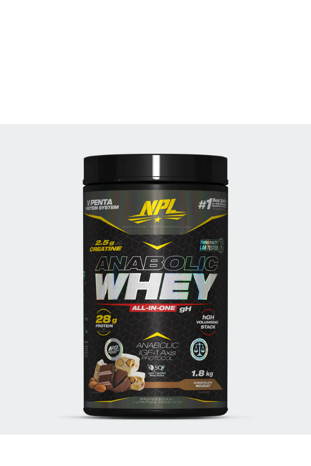 Anabolic Whey
