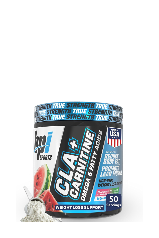 BPI Sports CLA+Carnitine–Conjugated Linoleic Acid–Weight Loss Formula