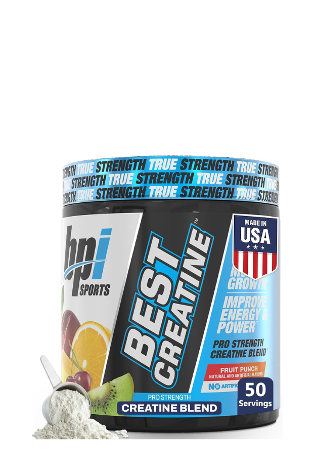 BPI Sports Best Creatine – Creatine Monohydrate