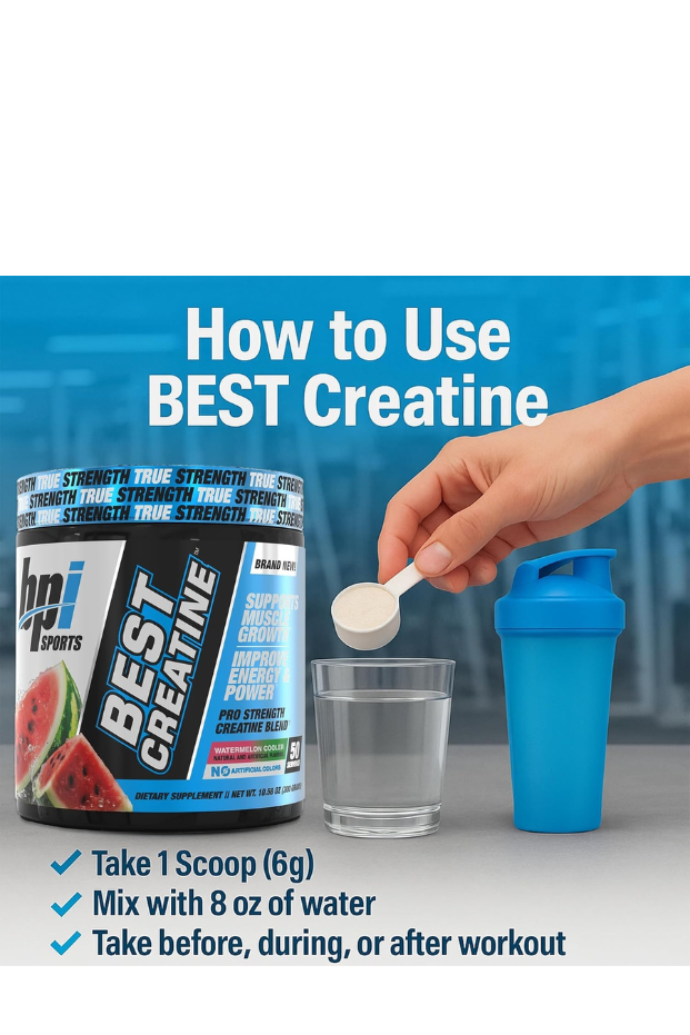 BPI Sports Best Creatine – Creatine Monohydrate