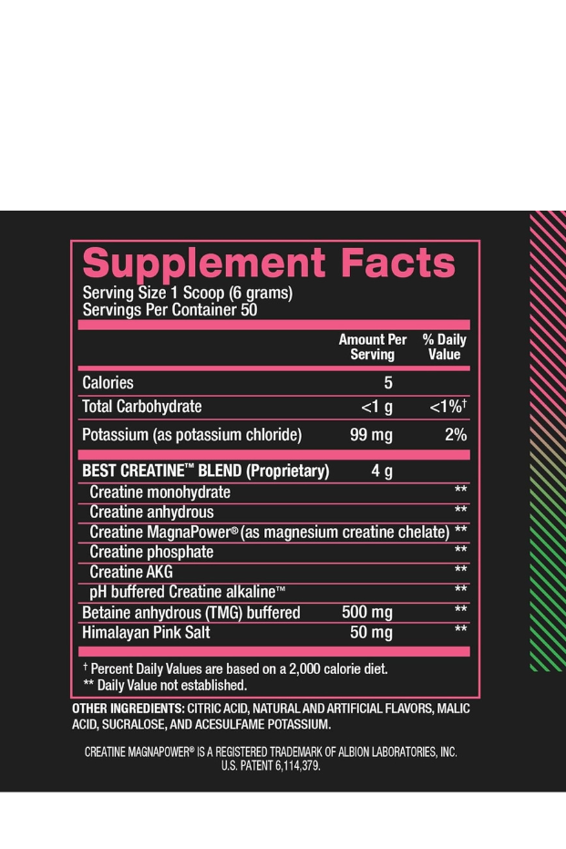 BPI Sports Best Creatine – Creatine Monohydrate