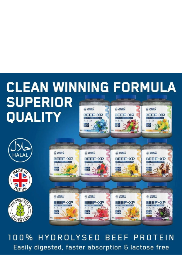BEEF-XP Clear Beef Protein Isolate