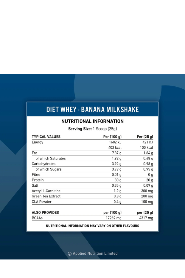 Diet Whey Protein