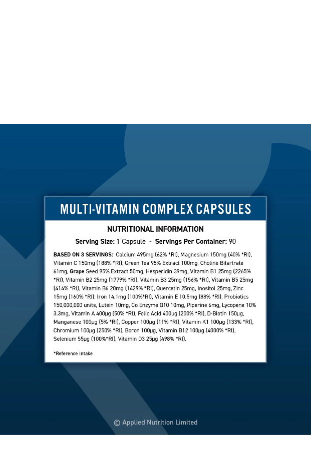 Multi-Vitamin Complex
