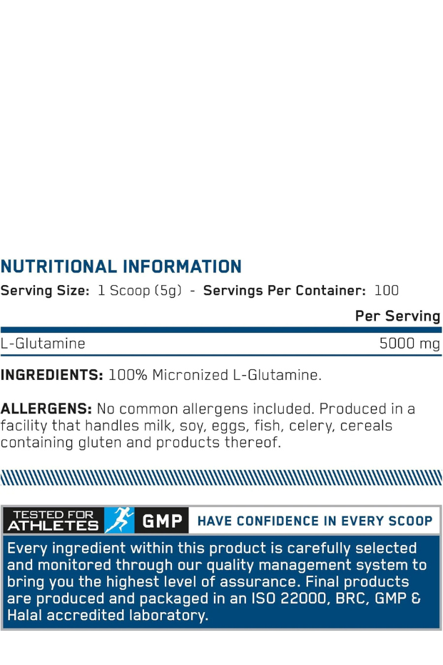 L-Glutamine Powder
