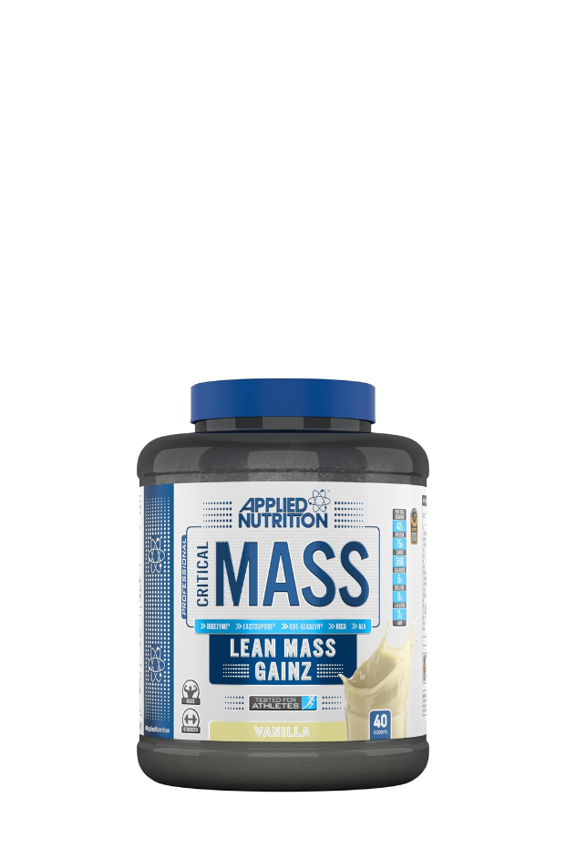 Applied Nutrition Critical Lean Mass Gainz Vanilla- 2.4Kg
