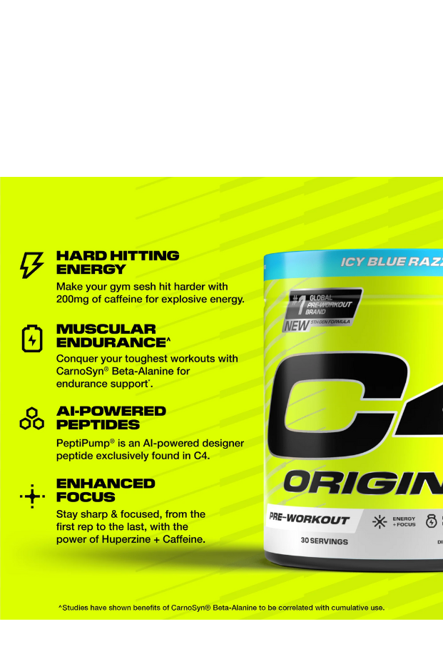 C4 Original Pre Workout Powder