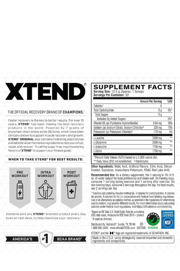 XTEND® Original BCAA Powder