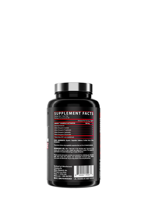 Abol Hardcore Anabolic Muscle Mass Activator