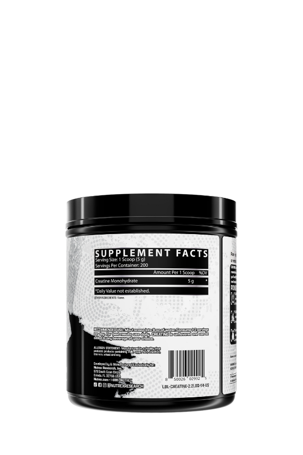 Creatine Monohydrate Proven Size, Strength & Performance Enhancer
