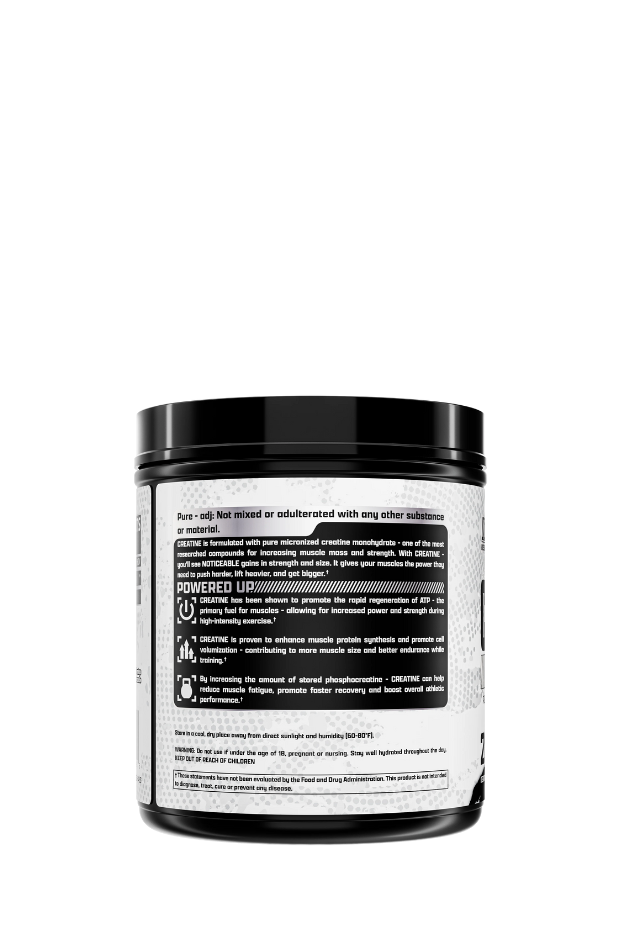 Creatine Monohydrate Proven Size, Strength & Performance Enhancer