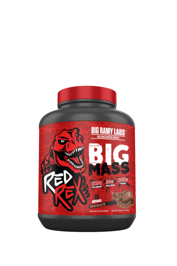 RED REX BIG MASS GAINER