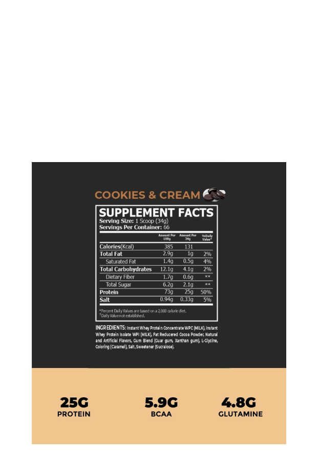 Core Champs ISOLATE 100% Whey Protein Powder|67 Servings,4.41lbs,(2kg)|25g Protein|6g BCAA|0g Fat|Muscle Support and Recovery| Muscle Builder For Men & Women|Sports Nutrition| Smooth Vanilla