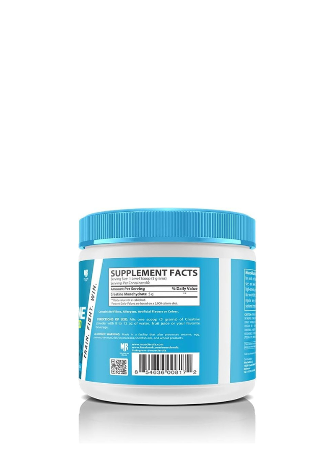 Muscle Rulz Creatine Supplement, 60 Serving
