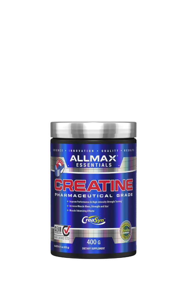 ALLMAX Nutrition (400 grammes) - Creatine Monohydrate Powder, 400g