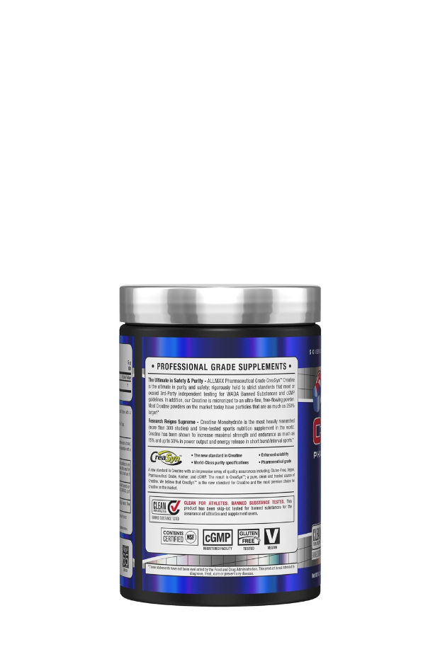 ALLMAX Nutrition (400 grammes) - Creatine Monohydrate Powder, 400g