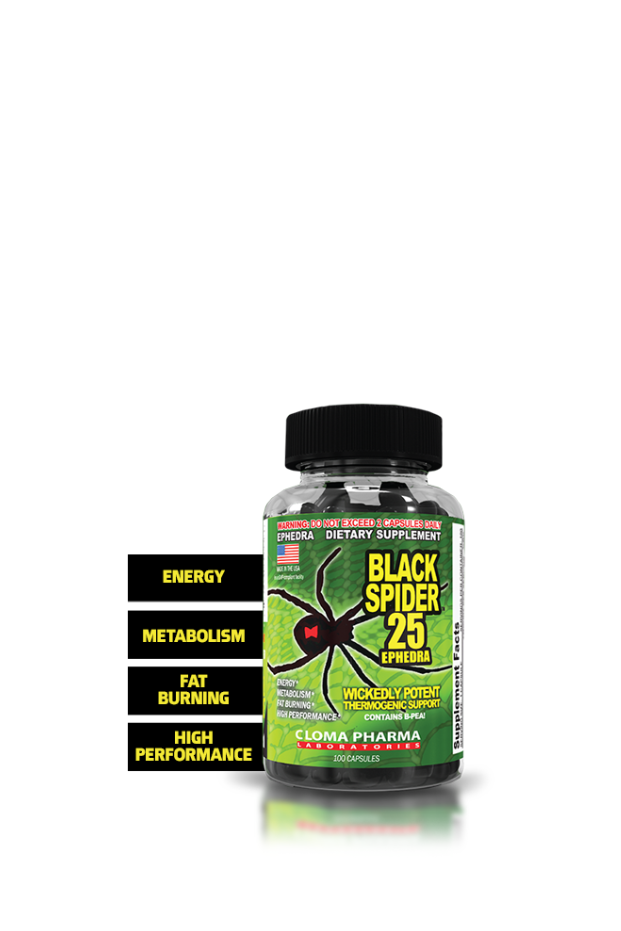 Black Spider's fat-burning