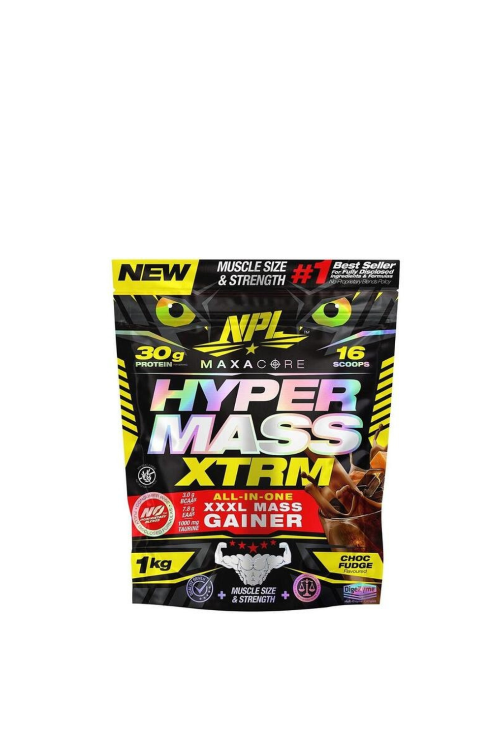 Hyper Mass Xtrm- Chocolate- 1kg