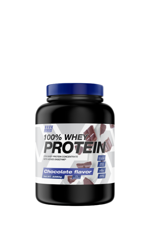 Body Armor Whey Protein 25g |Chocolate Flavor 71 Servings 2.2kg