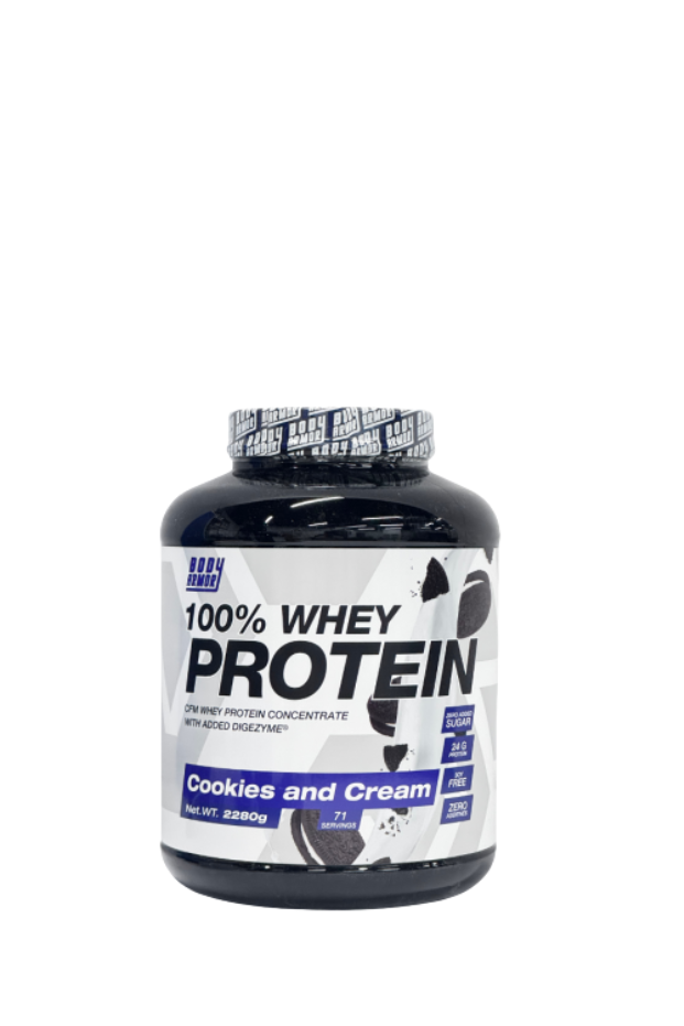 Body Armor Whey Protein 25g |Cookies & Cream Flavor 71 Servings 2.2kg