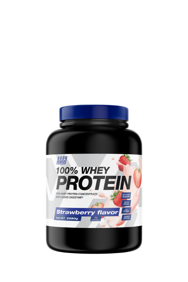 Body Armor Whey Protein 25g |Strawberry Flavor 71 Servings 2.2kg