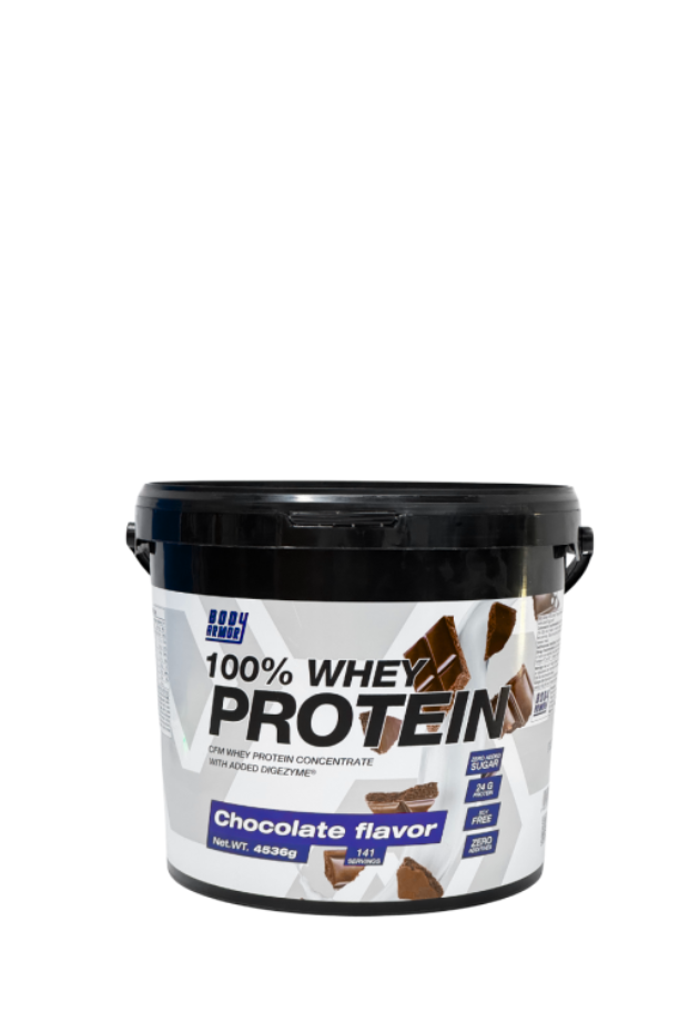 Body Armor 100% Whey Protein – Chocolate, 4536g