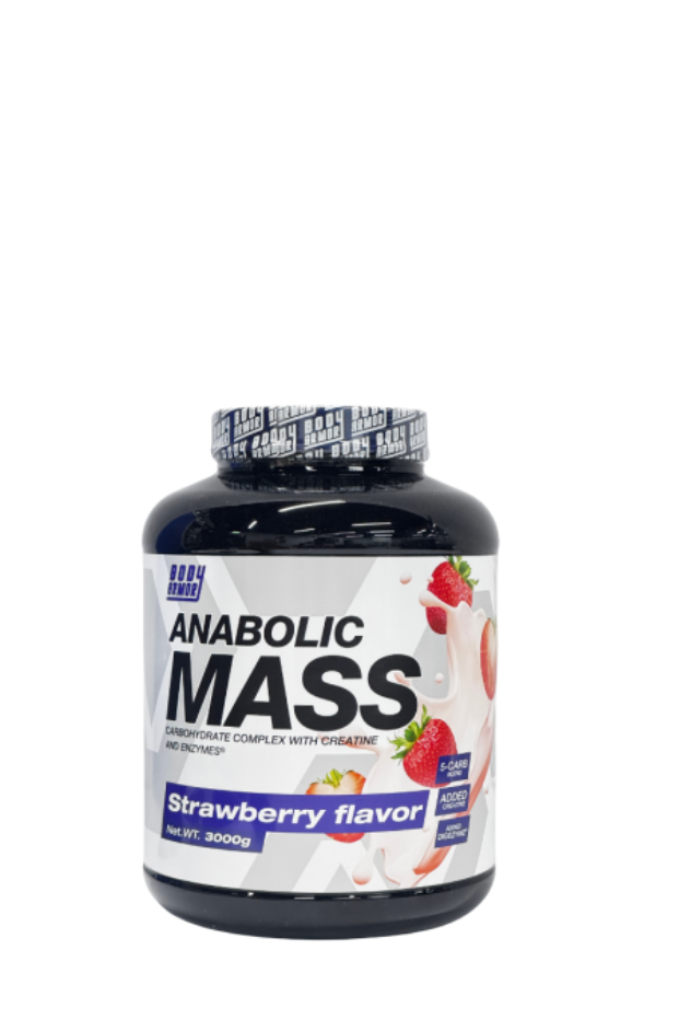 Body Armor Anabolic Mass Gainer – Strawberry-3kg