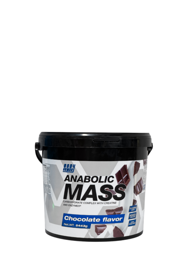 Body Armor Anabolic Mass Gainer – Chocolate-5.4kg