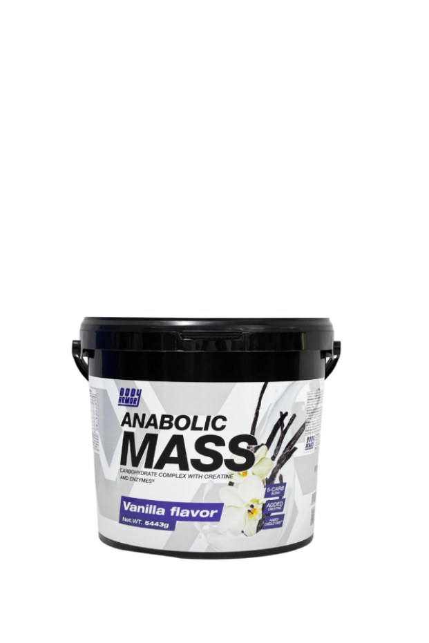 Body Armor Anabolic Mass Gainer – Chocolate-5.4kg