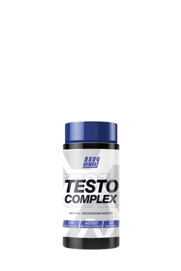 Body Armor TESTO Complex – Natural Testosterone Booster-100Cap
