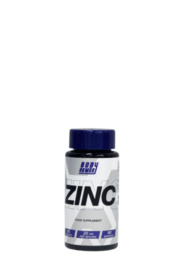 Body Armor Zinc Supplement - 20mg per Serving-90Cap