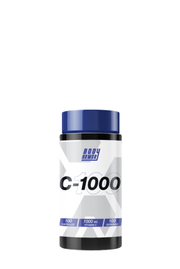 Body Armor C-1000 Vitamin C | Boost Immunity & Health 100Caps