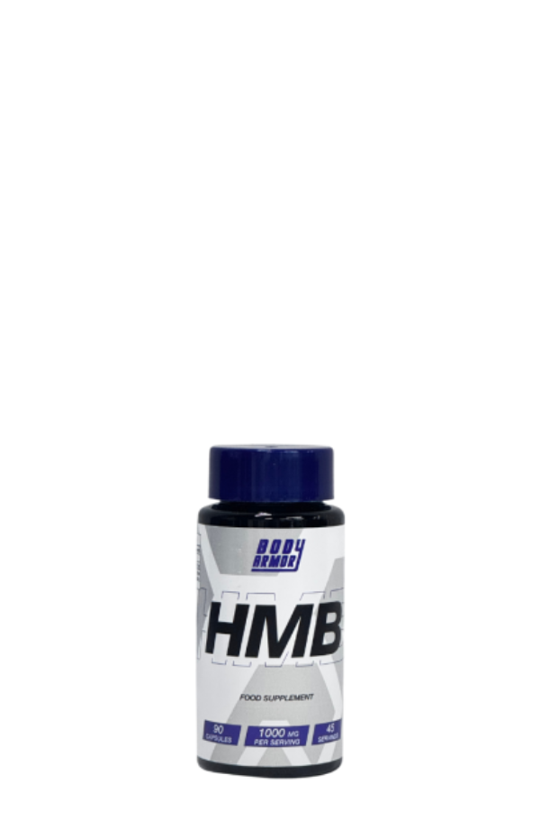 Body Armor HMB Capsules – 1000 mg (90 Capsules)