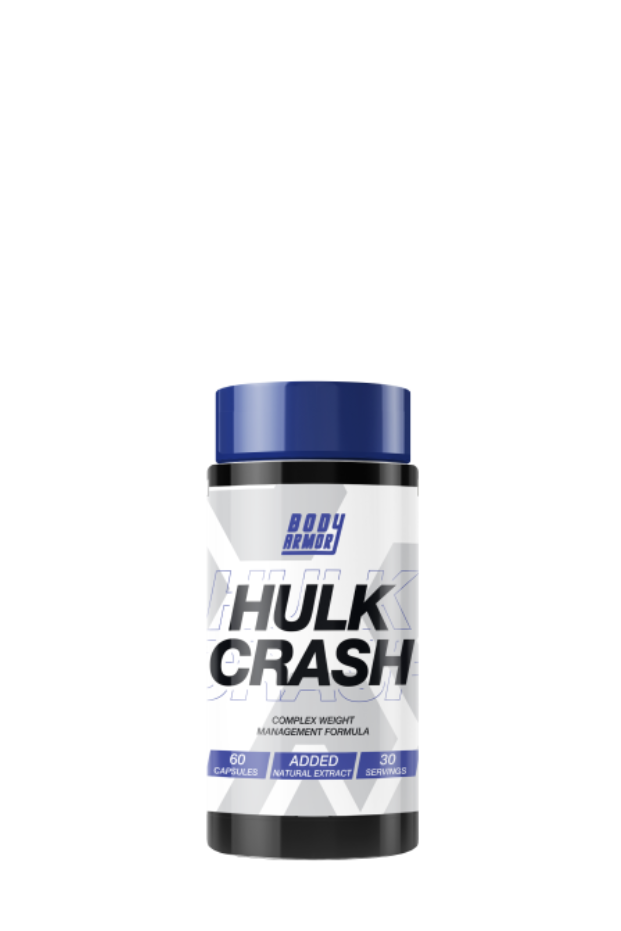 HULK CRASH – Complex Weight Management Formula, 60 Capsules
