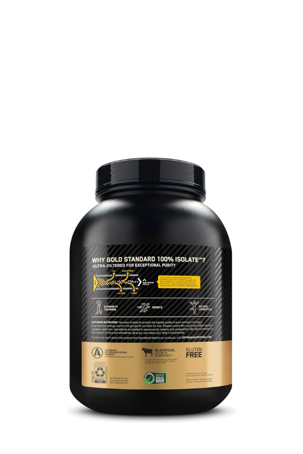 Optimum Nutrition (ON) Gold Standard 100% Isolate, 25 Grams of Protein- Chocolate Bliss, 1.64 Lbs, 24 Servings (744 G)