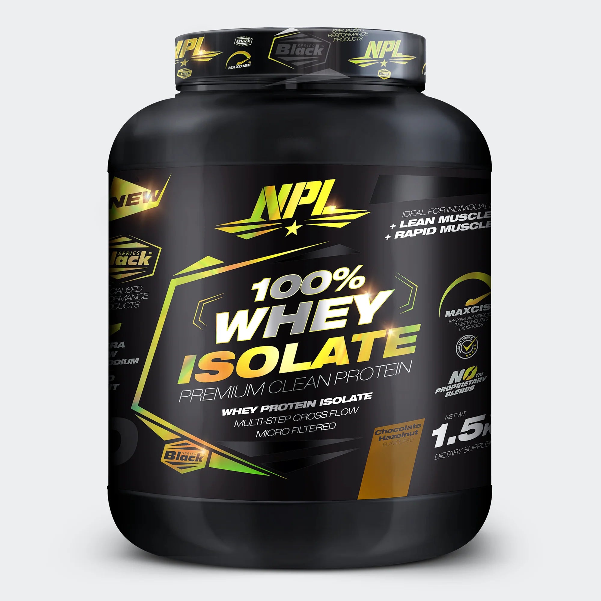 NPL 100% Whey Protein Isolate 1.5kg