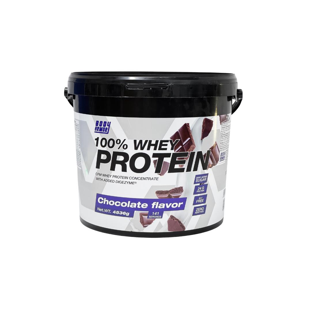 Body Armor 100% CFM Whey Protein with DigeZyme