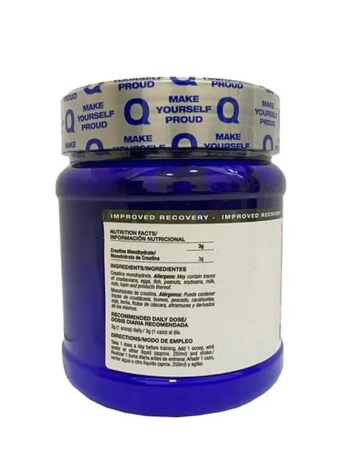 Quamtrax Pure Creatine 300g, 100 Servings