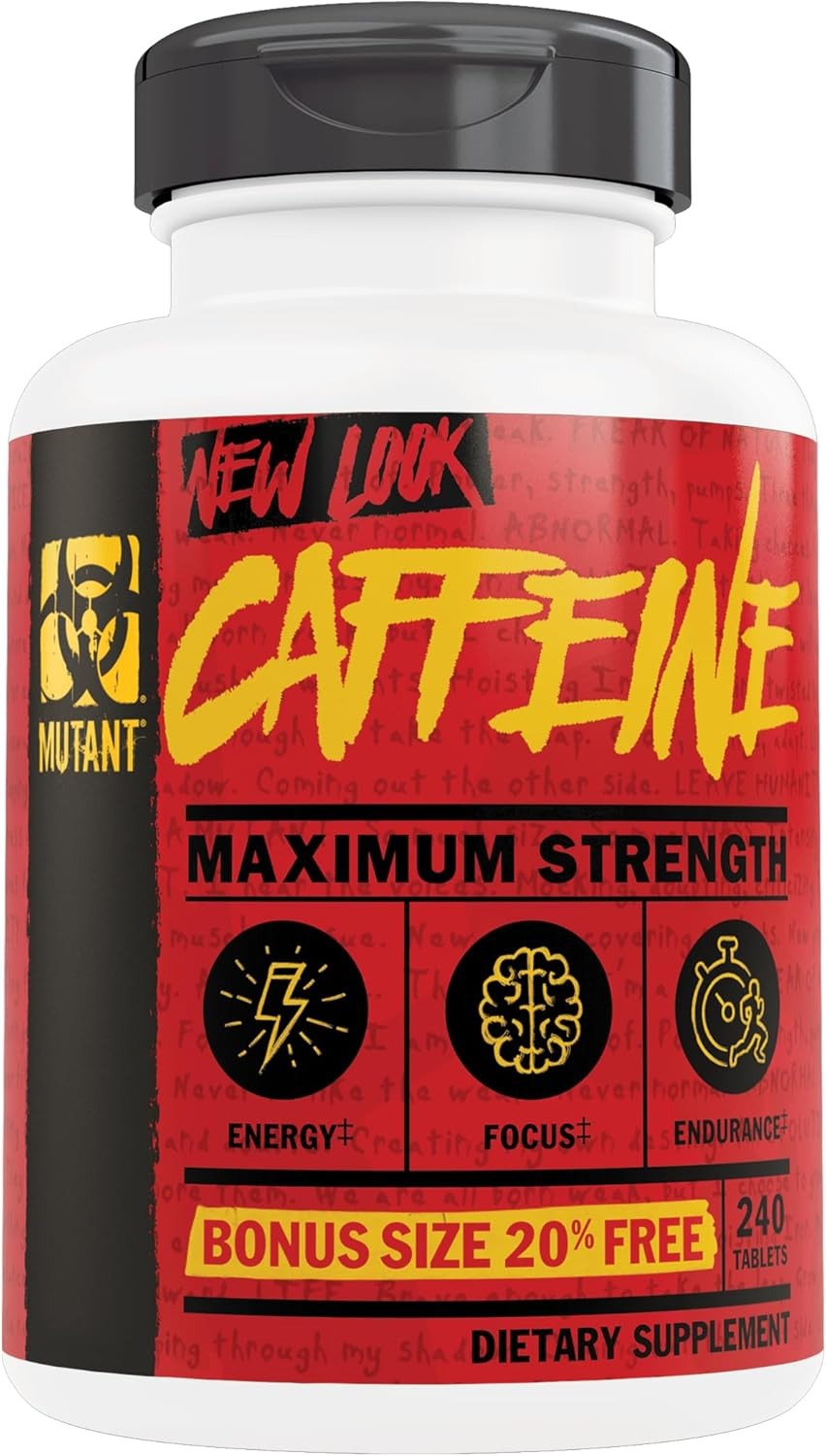 Mutant Caffeine 240 tablets