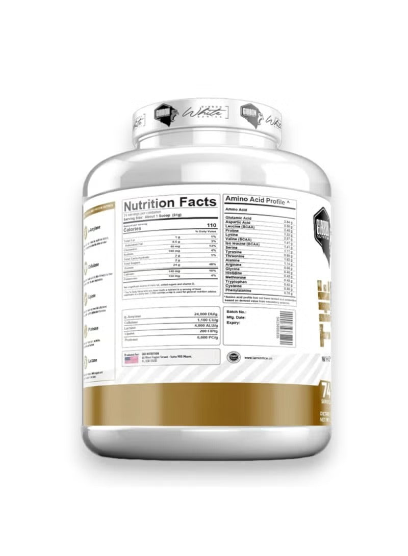 Whey Protein, Vanilla Caramel Flavour, 5Lbs