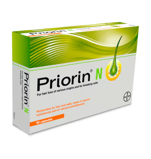 Capsules for hair growth Priorin®N Capsules