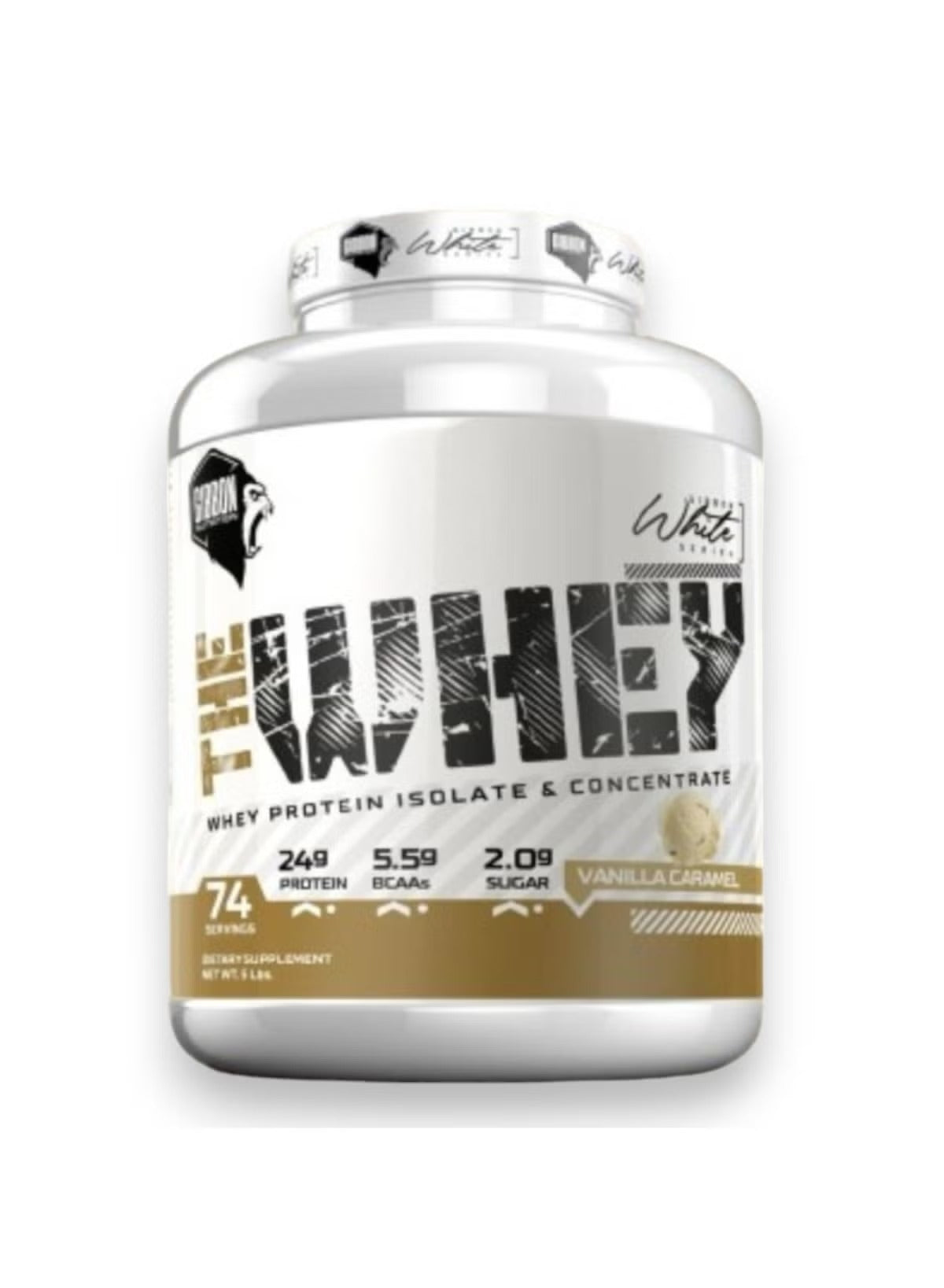 Whey Protein, Vanilla Caramel Flavour, 5Lbs
