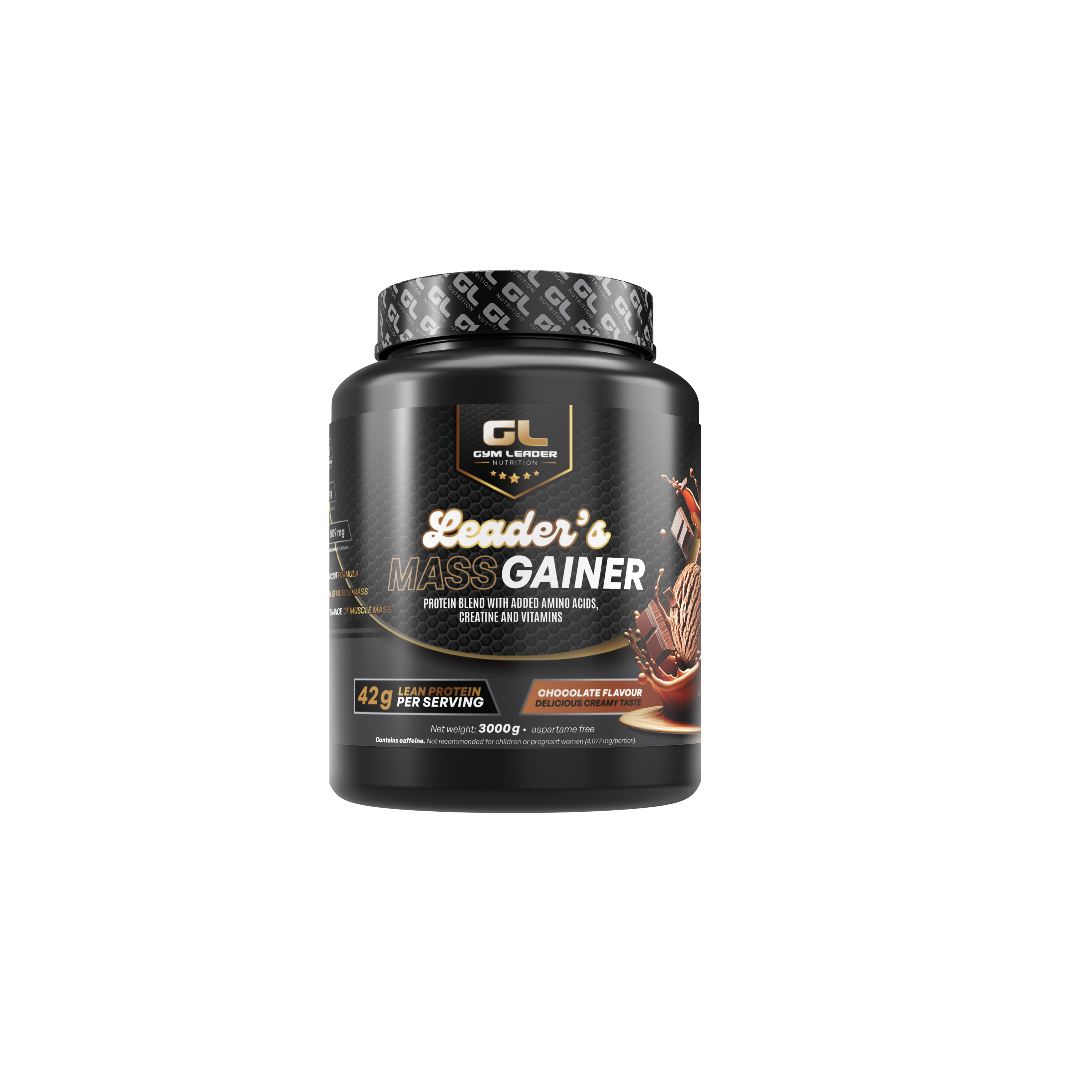 MASS GAINER 3KG CHOCOLATE